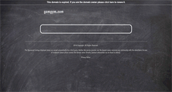Desktop Screenshot of gamgym.com