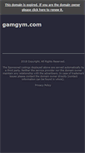 Mobile Screenshot of gamgym.com